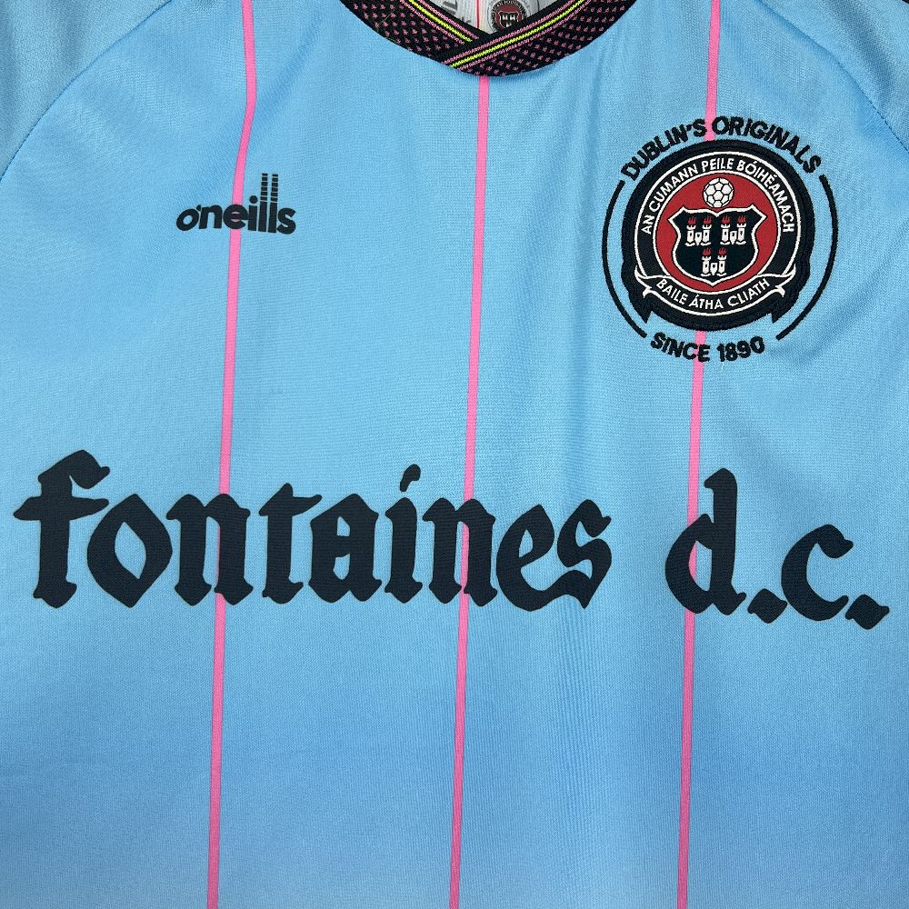 Bohemians 2025/26 Camisola Terceira – Homem