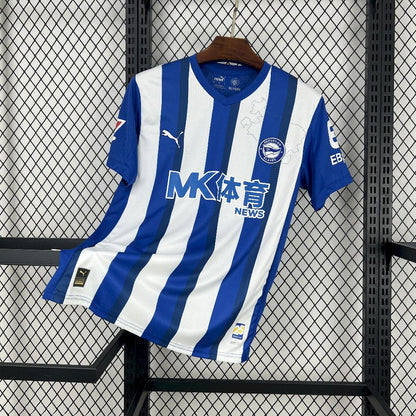 Deportivo Alaves 2025/26 Camisola Principal – Homem