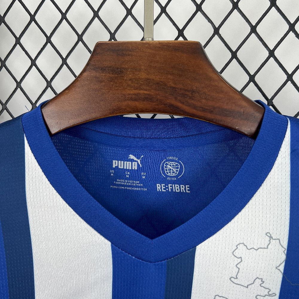 Deportivo Alaves 2025/26 Camisola Principal – Homem
