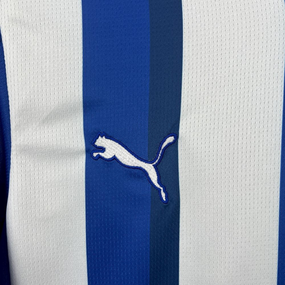 Deportivo Alaves 2025/26 Camisola Principal – Homem
