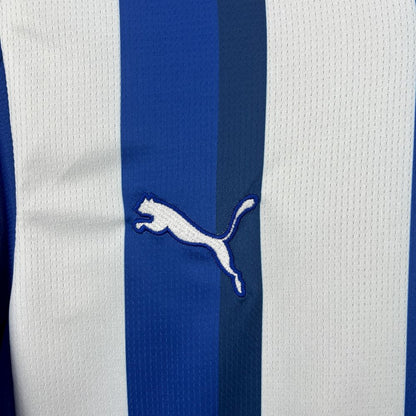 Deportivo Alaves 2025/26 Camisola Principal – Homem