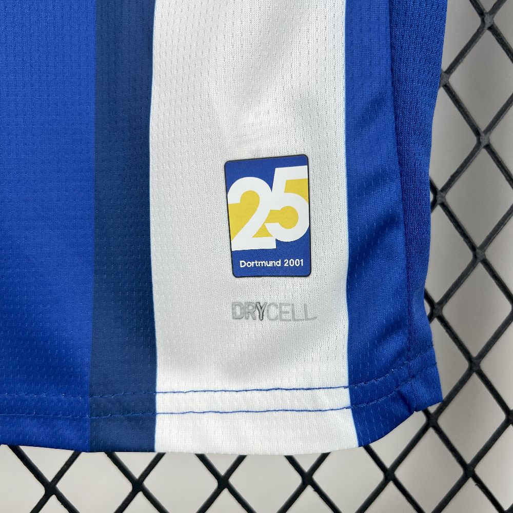 Deportivo Alaves 2025/26 Camisola Principal – Homem
