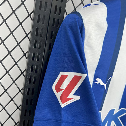 Deportivo Alaves 2025/26 Camisola Principal – Homem