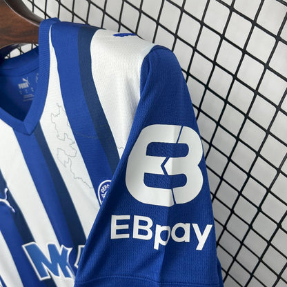 Deportivo Alaves 2025/26 Camisola Principal – Homem