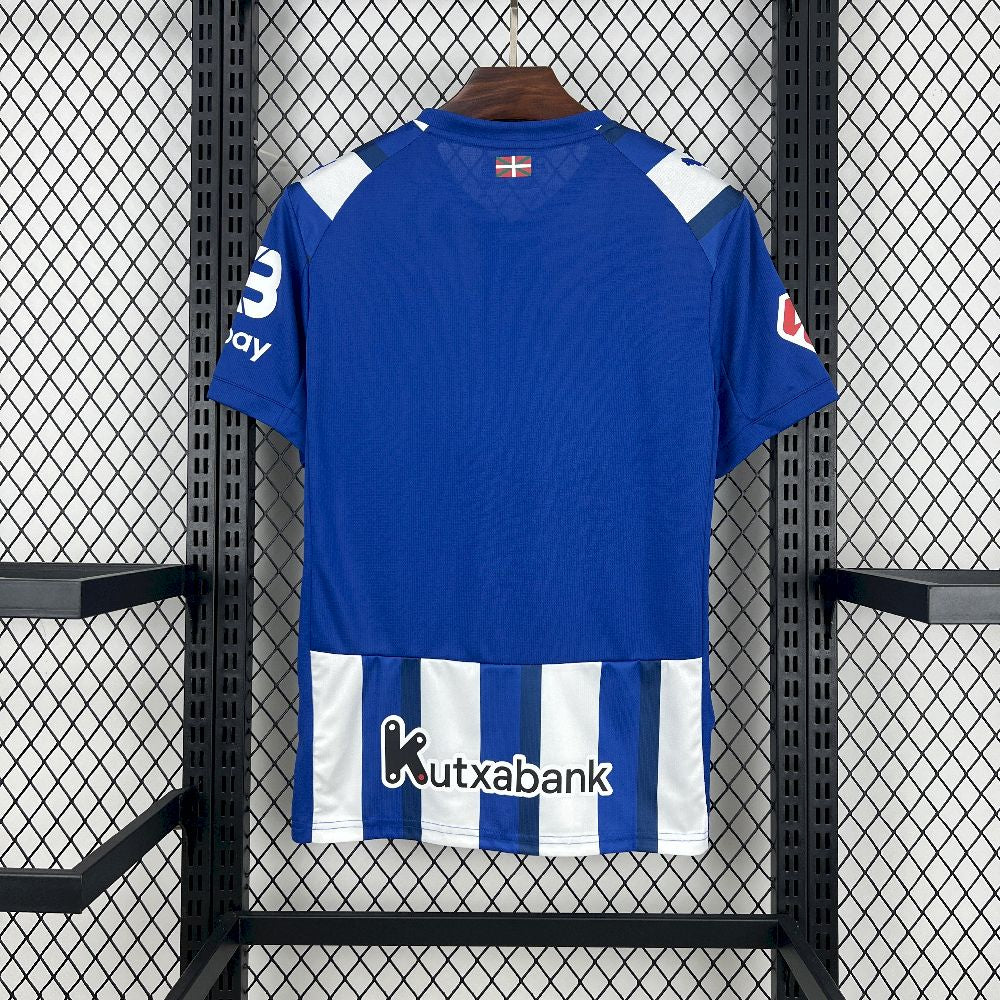 Deportivo Alaves 2025/26 Camisola Principal – Homem