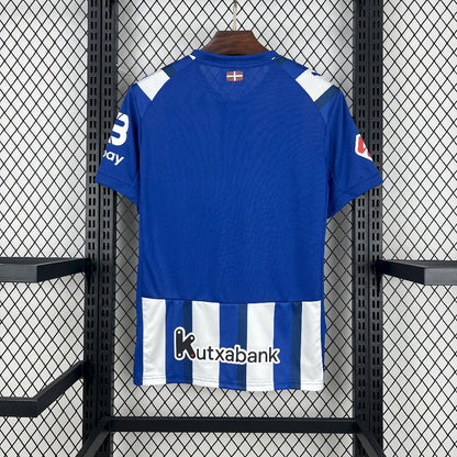 Deportivo Alaves 2025/26 Camisola Principal – Homem