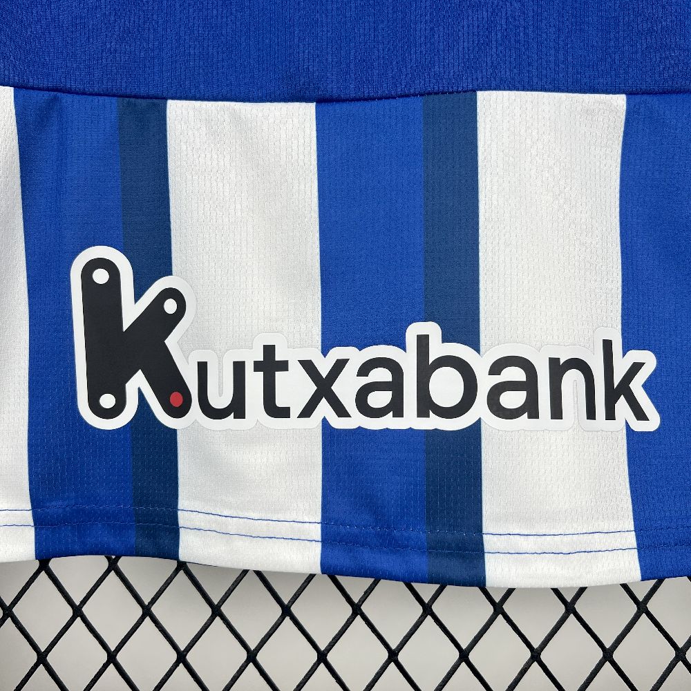 Deportivo Alaves 2025/26 Camisola Principal – Homem