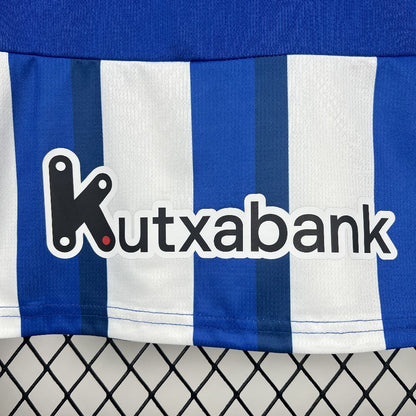 Deportivo Alaves 2025/26 Camisola Principal – Homem