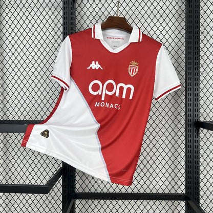 AS Monaco 2025/26 Camisola Principal – Homem