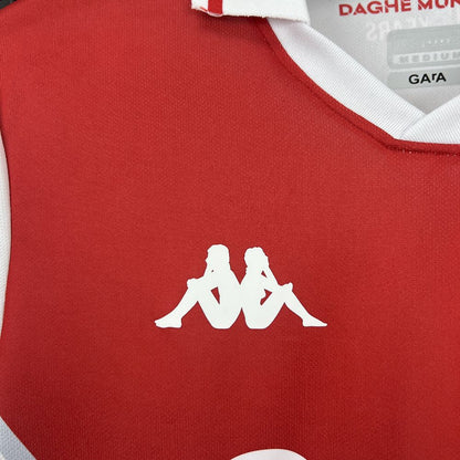 AS Monaco 2025/26 Camisola Principal – Homem