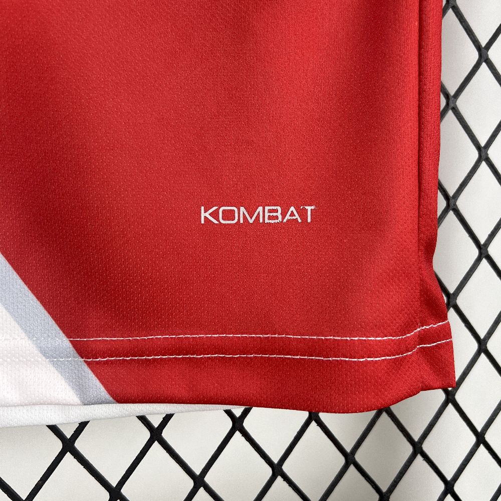 AS Monaco 2025/26 Camisola Principal – Homem