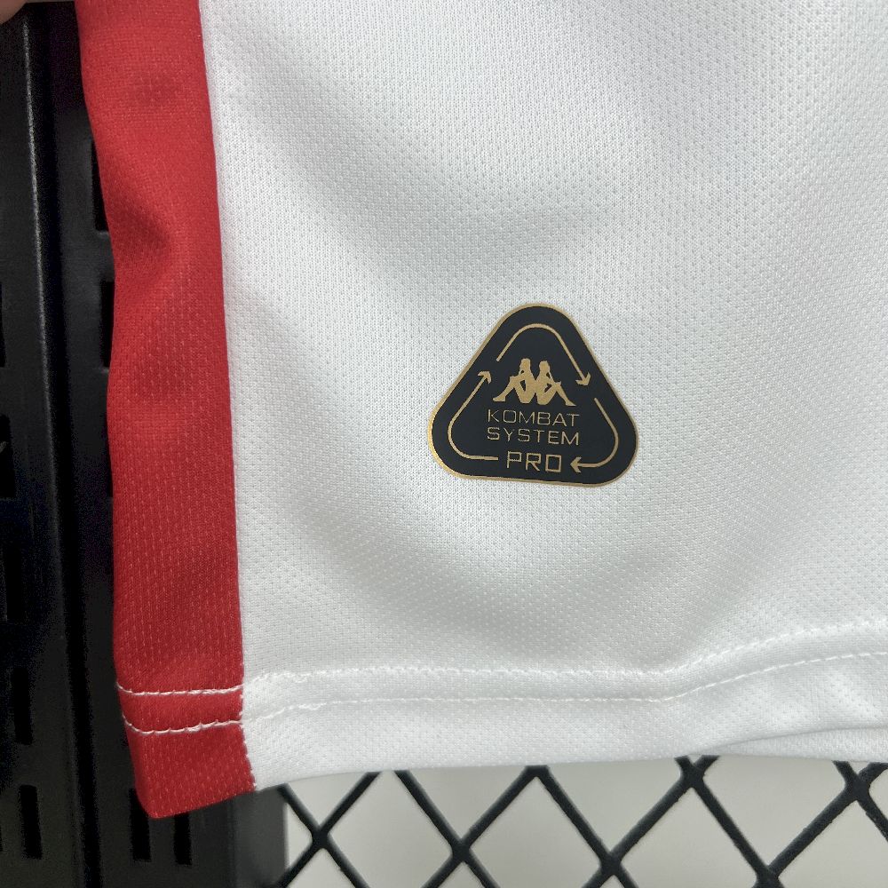 AS Monaco 2025/26 Camisola Principal – Homem