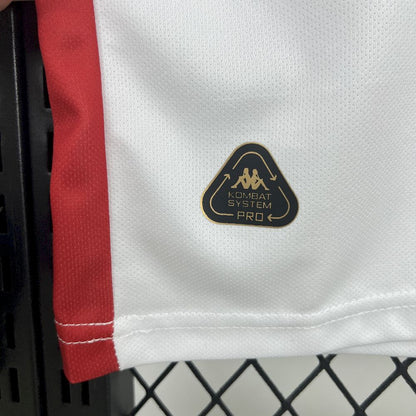 AS Monaco 2025/26 Camisola Principal – Homem