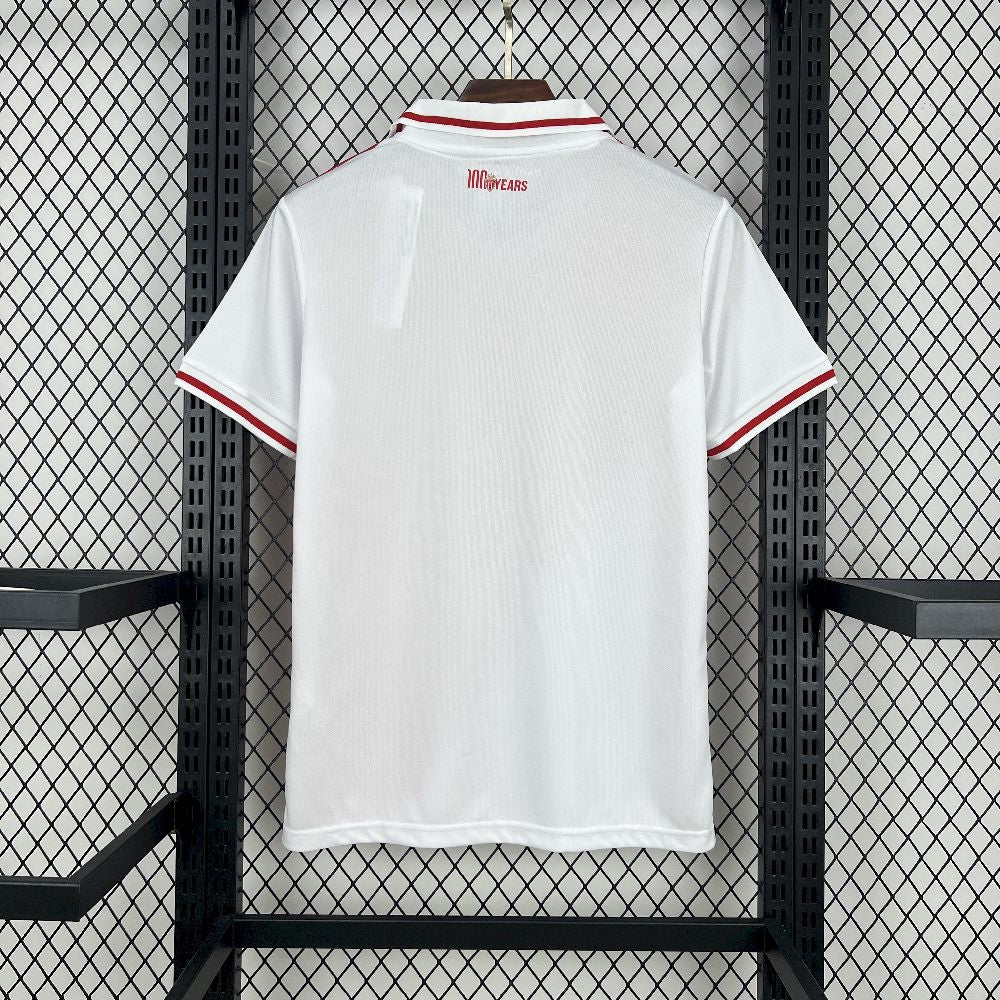 AS Monaco 2025/26 Camisola Principal – Homem