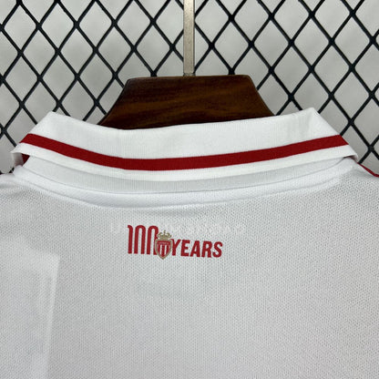 AS Monaco 2025/26 Camisola Principal – Homem