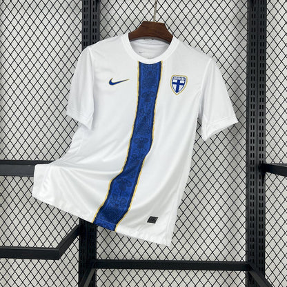 Finlândia 2025/26 Camisola Principal – Homem