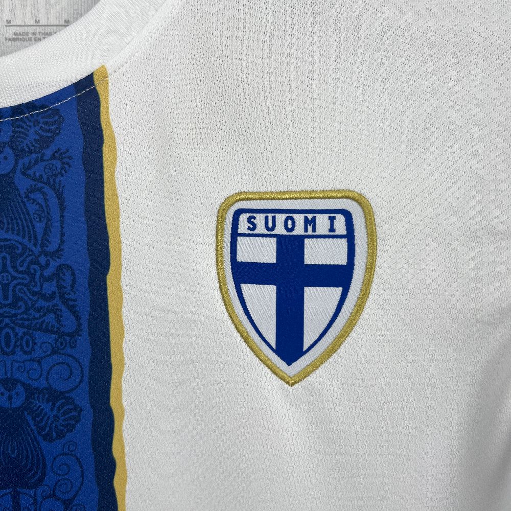 Finlândia 2025/26 Camisola Principal – Homem