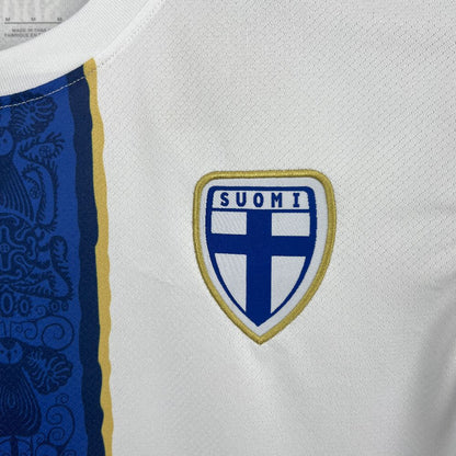 Finlândia 2025/26 Camisola Principal – Homem