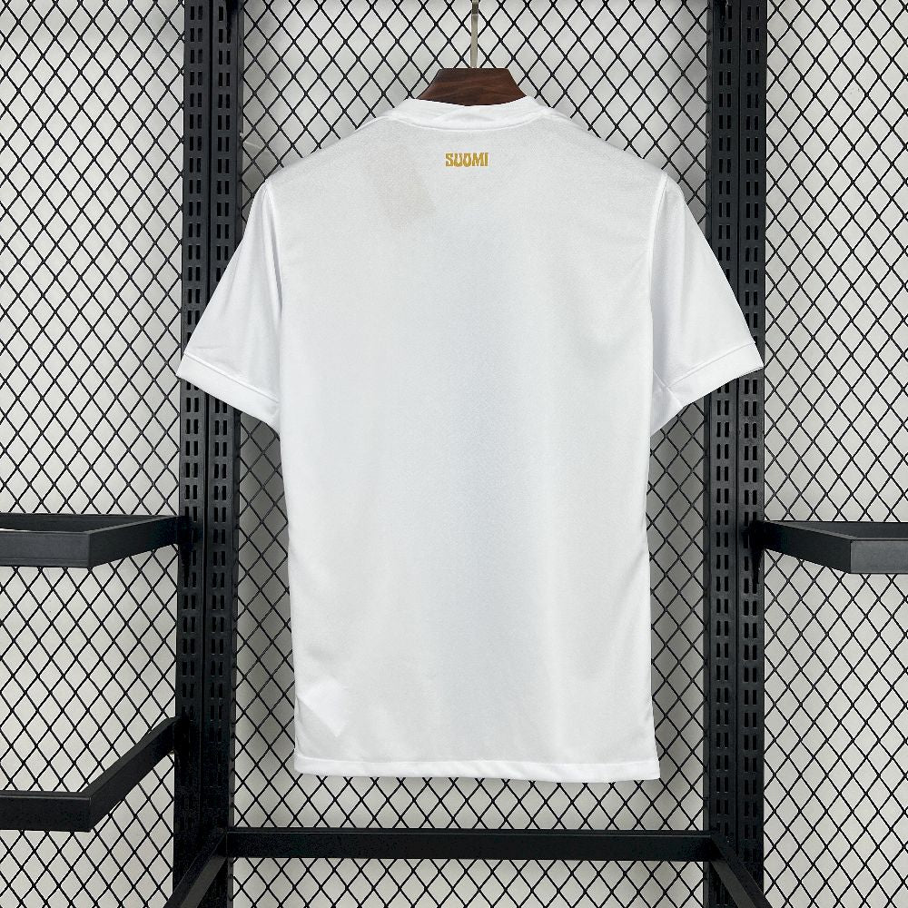 Finlândia 2025/26 Camisola Principal – Homem
