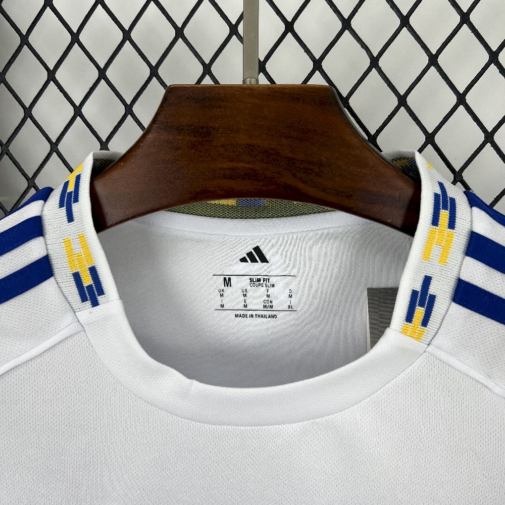 Leeds United F.C. 2025/26 Camisola Principal – Homem