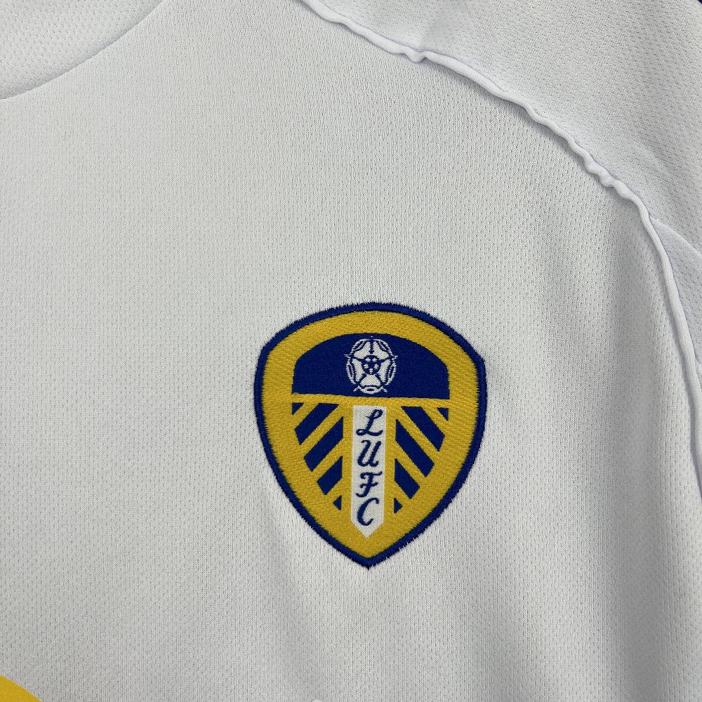 Leeds United F.C. 2025/26 Camisola Principal – Homem