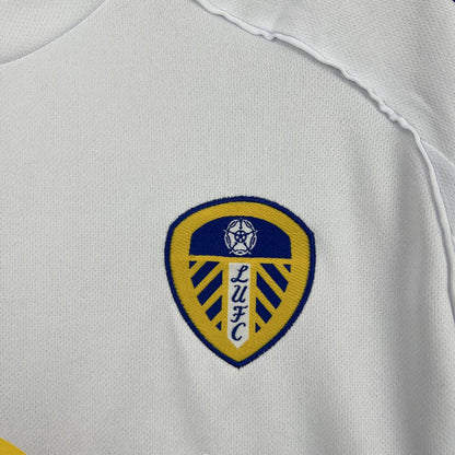 Leeds United F.C. 2025/26 Camisola Principal – Homem
