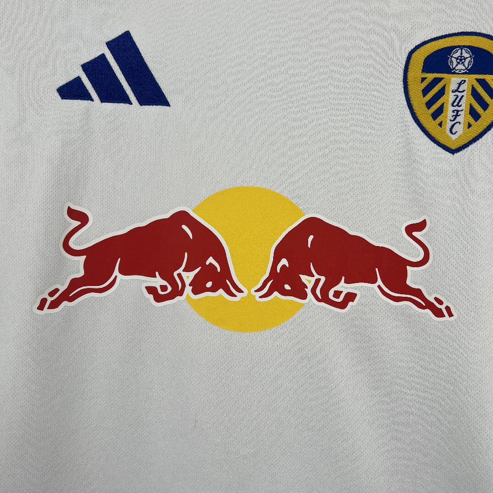 Leeds United F.C. 2025/26 Camisola Principal – Homem