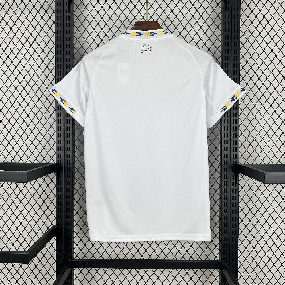 Leeds United F.C. 2025/26 Camisola Principal – Homem
