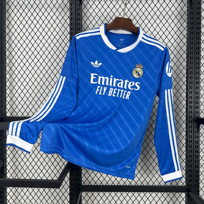 Real Madrid 2025/26 Camisola Terceira de Manga Comprida – Homem