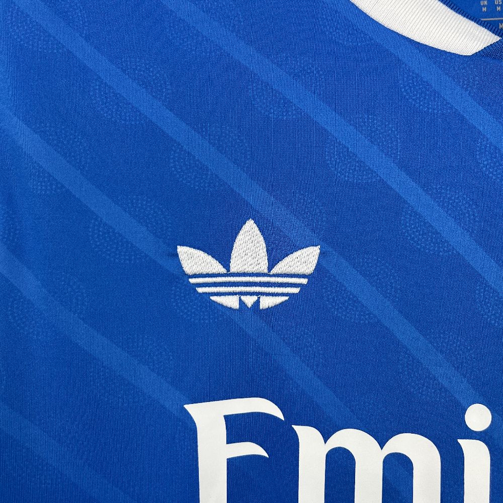 Real Madrid 2025/26 Camisola Terceira de Manga Comprida – Homem