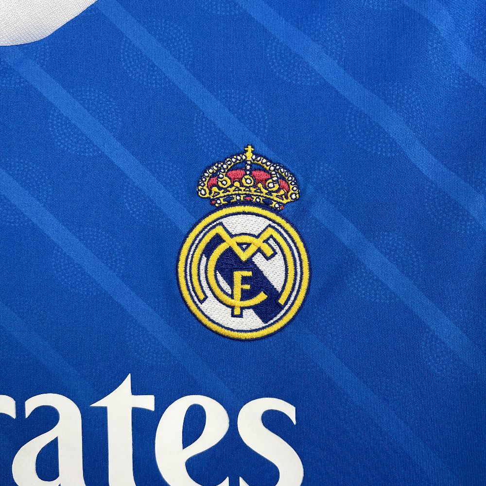 Real Madrid 2025/26 Camisola Terceira de Manga Comprida – Homem