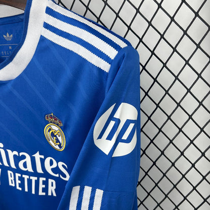 Real Madrid 2025/26 Camisola Terceira de Manga Comprida – Homem