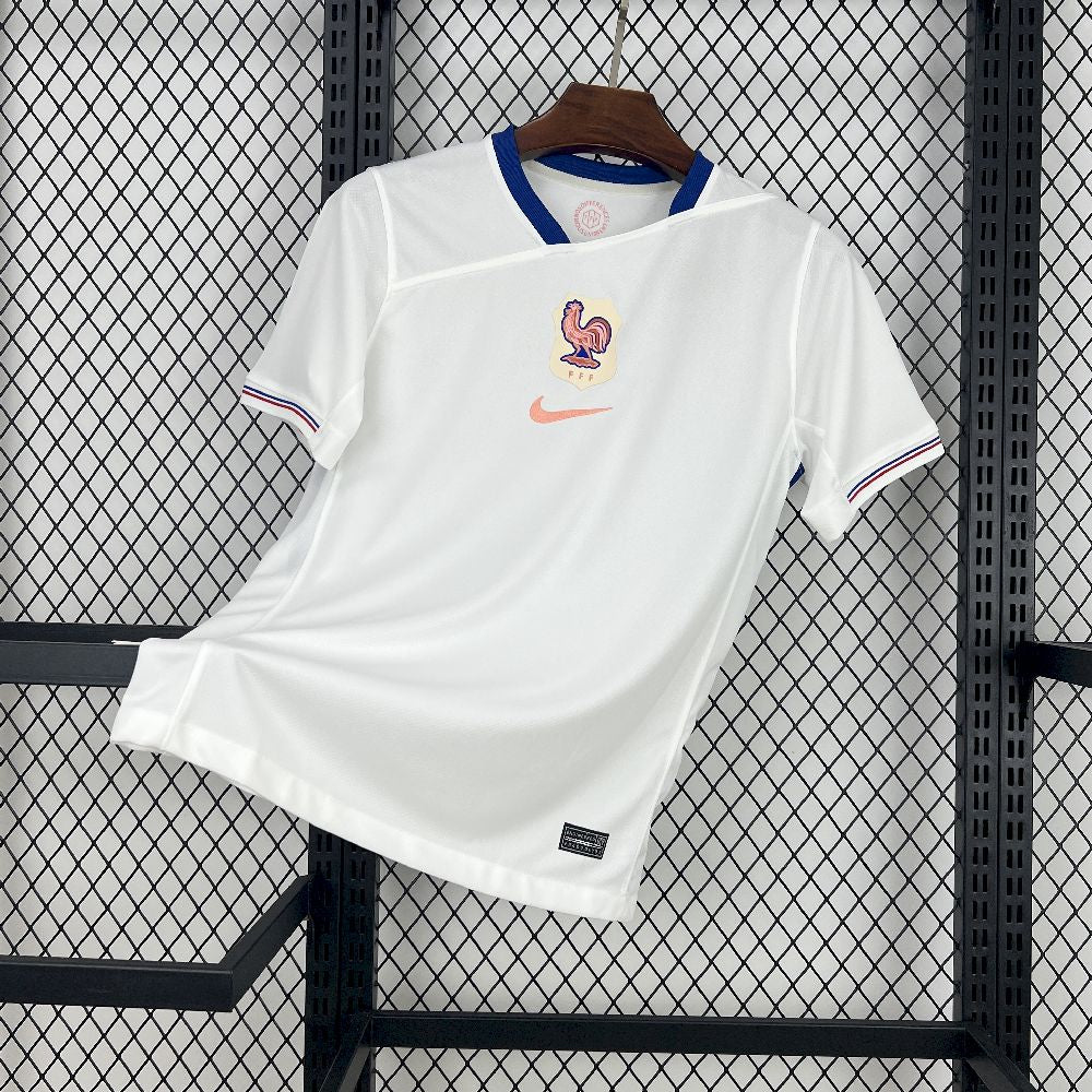 França 2025/26 Camisola Alternativa – Homem