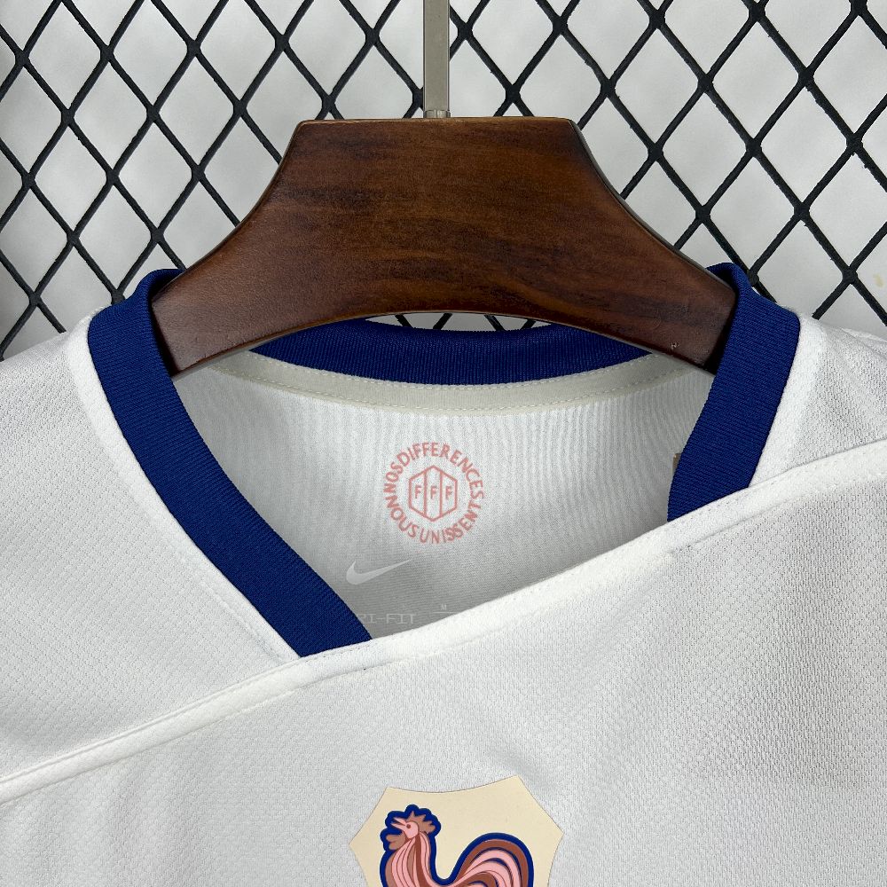 França 2025/26 Camisola Alternativa – Homem