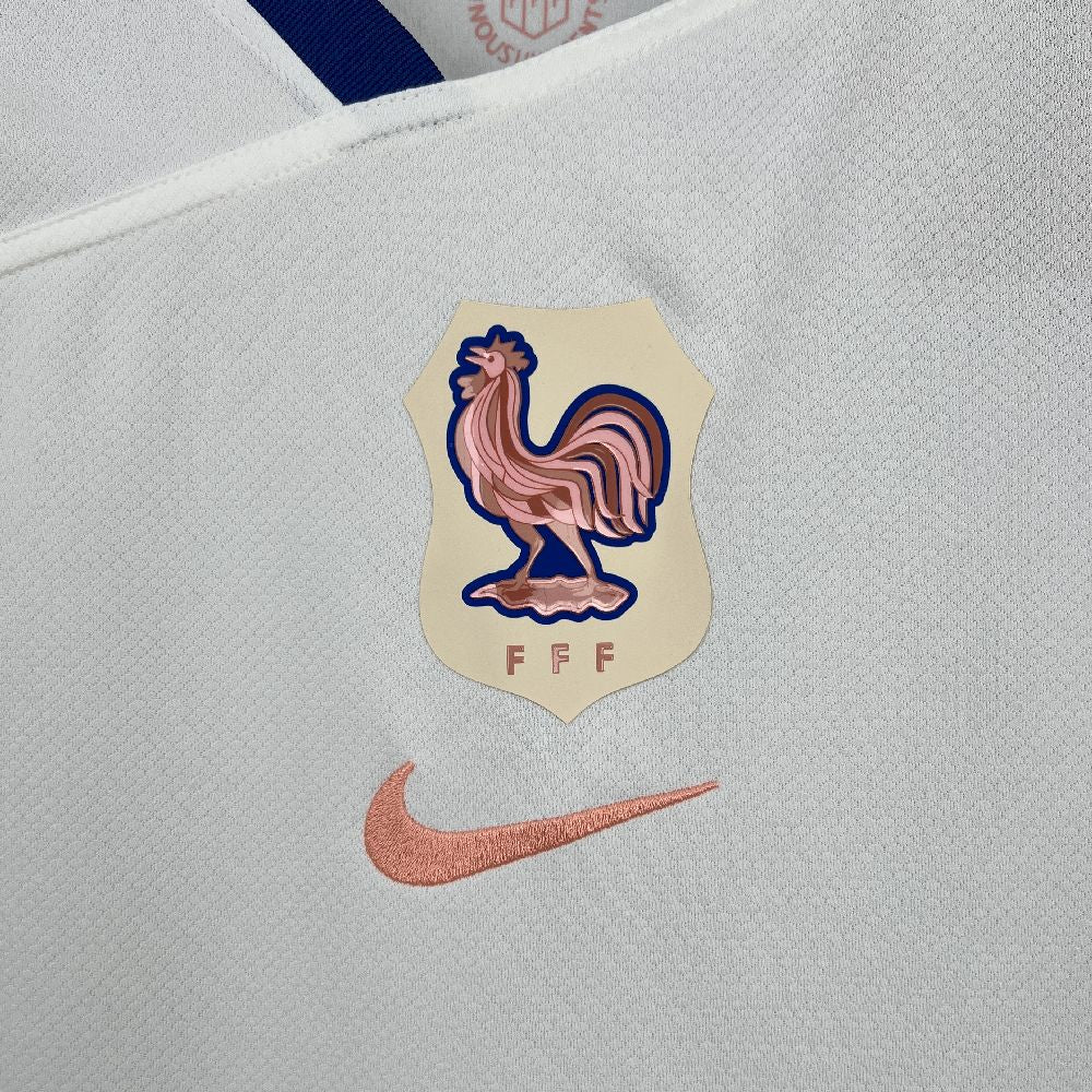 França 2025/26 Camisola Alternativa – Homem