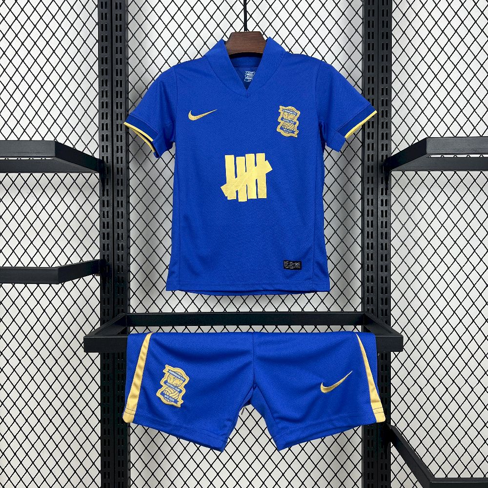 Birmingham City F.C. 2025/26 Conjunto Principal – Criança