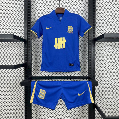 Birmingham City F.C. 2025/26 Conjunto Principal – Criança