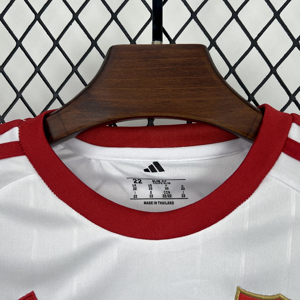 Sevilla FC 2025/26 Conjunto Principal – Criança