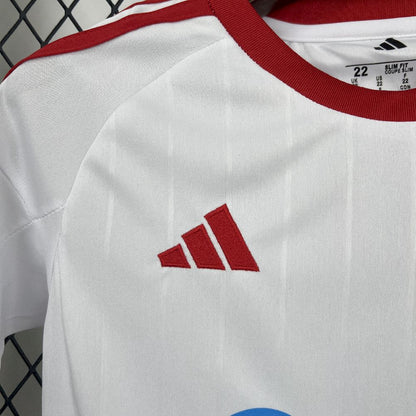 Sevilla FC 2025/26 Conjunto Principal – Criança