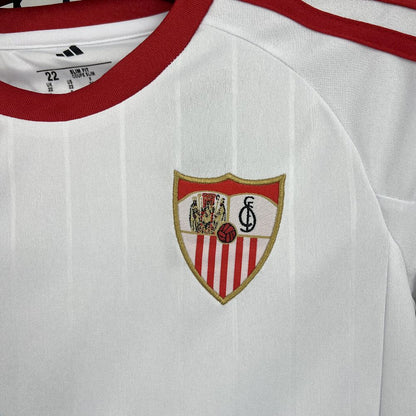 Sevilla FC 2025/26 Conjunto Principal – Criança