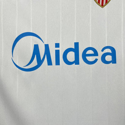 Sevilla FC 2025/26 Conjunto Principal – Criança