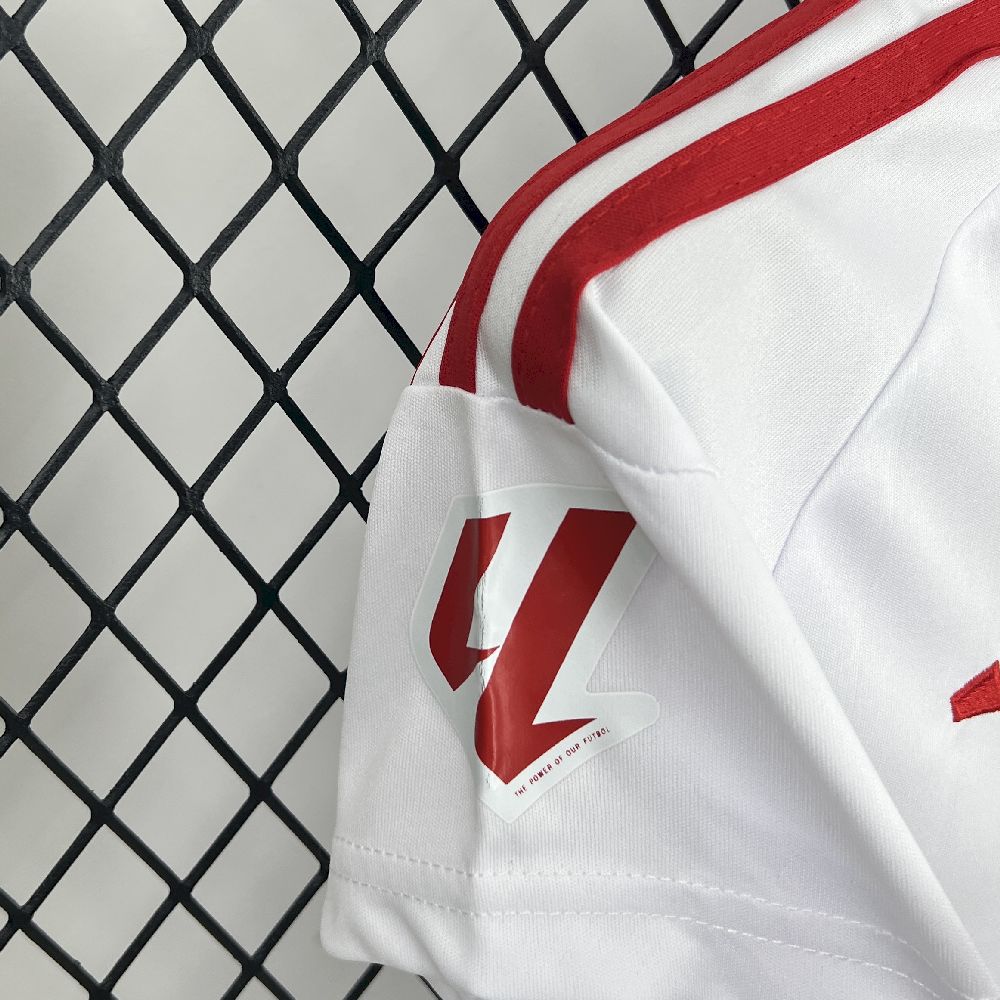 Sevilla FC 2025/26 Conjunto Principal – Criança