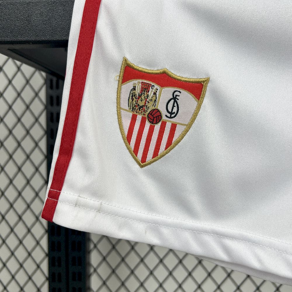 Sevilla FC 2025/26 Conjunto Principal – Criança