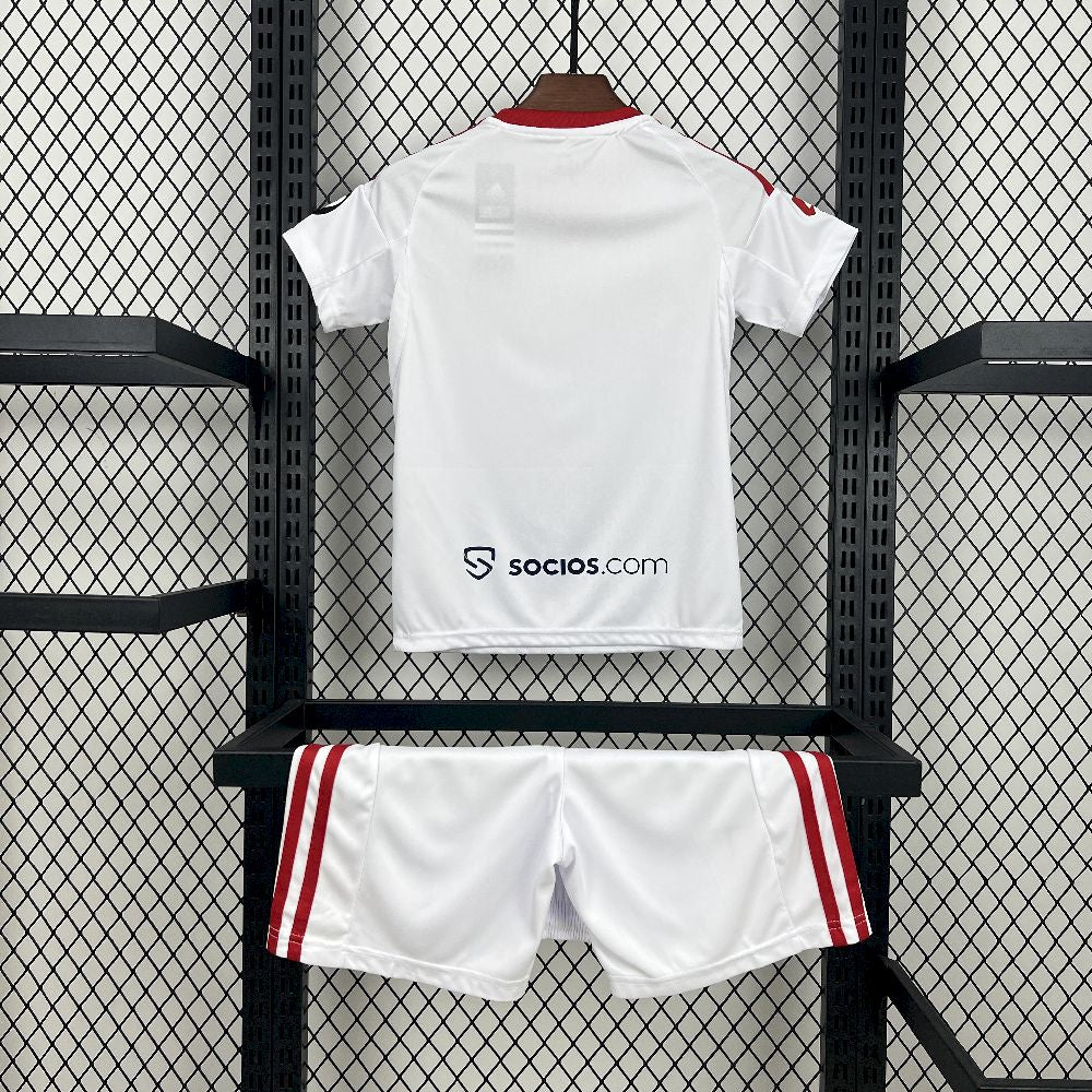 Sevilla FC 2025/26 Conjunto Principal – Criança