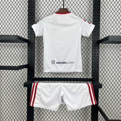 Sevilla FC 2025/26 Conjunto Principal – Criança