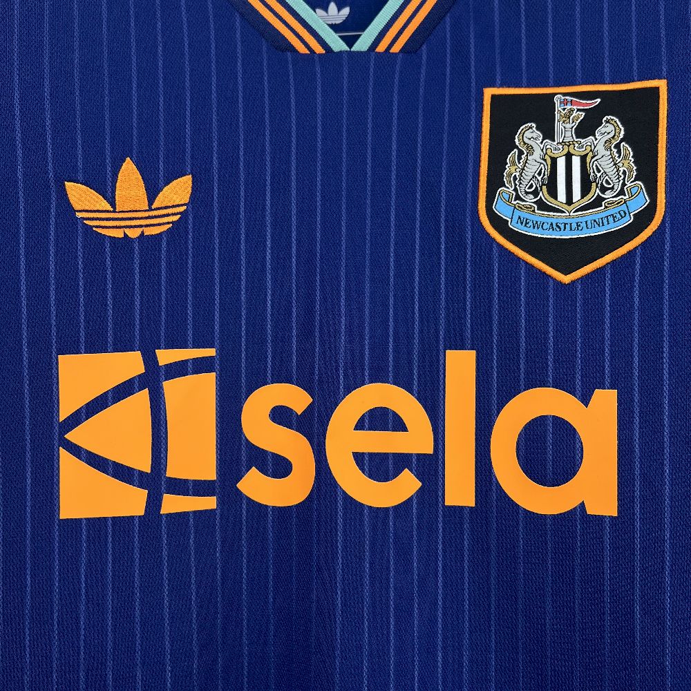 Newcastle United 2025/26 Camisola Terceira – Homem