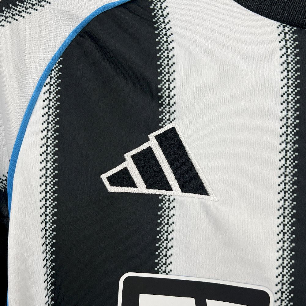 Newcastle United 2025/26 Camisola Principal de Manga Comprida – Homem