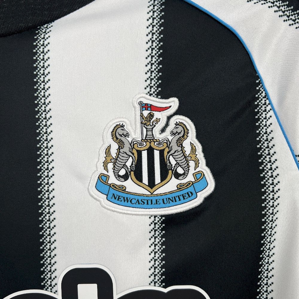 Newcastle United 2025/26 Camisola Principal de Manga Comprida – Homem