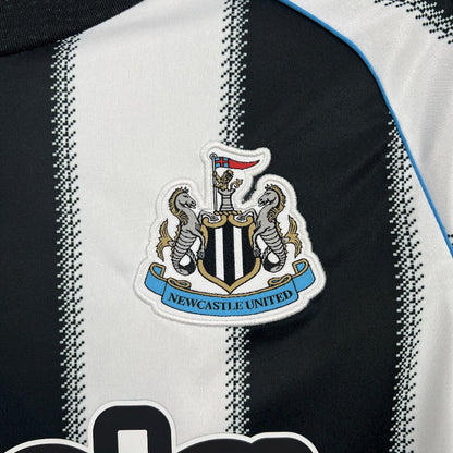 Newcastle United 2025/26 Camisola Principal de Manga Comprida – Homem