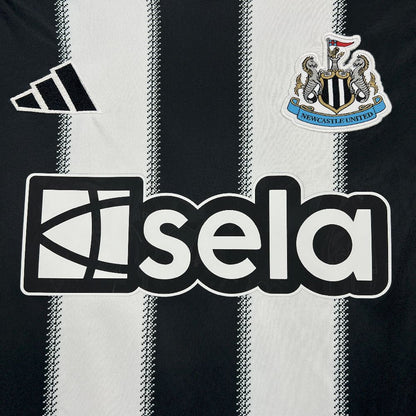 Newcastle United 2025/26 Camisola Principal de Manga Comprida – Homem